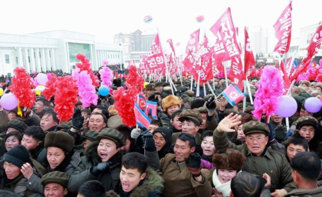 FOTOS: Así es Samjiyon, la ciudad 'perfecta' inaugurada por Kim Jong-un