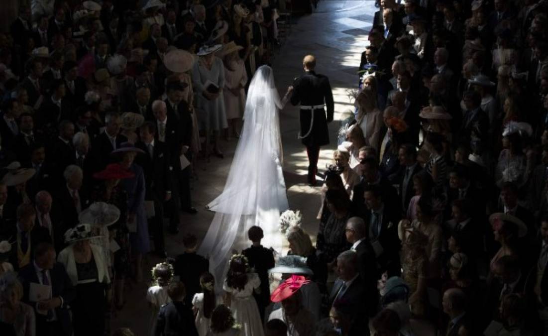 Las mejores fotos de la boda de Meghan Markle y el príncipe Harry