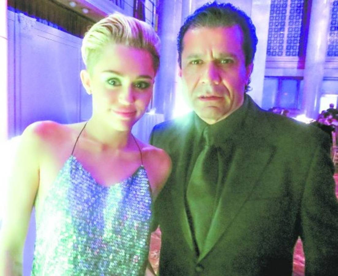 Carlos Chaín, el fotógrafo hondureño de las estrellas