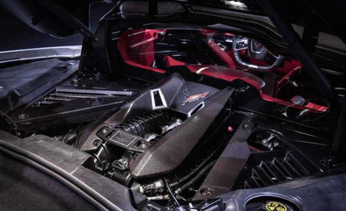 FOTOS: Así luce el nuevo Corvette Z06 2023, el más esperado de todos