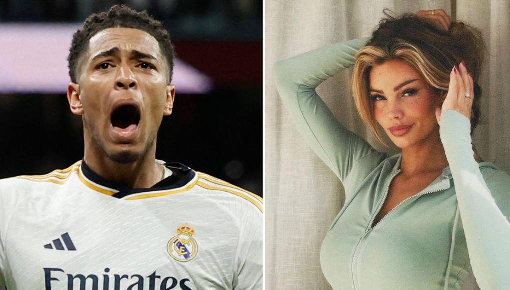 Bellingham se enamora de bella modelo holandesa