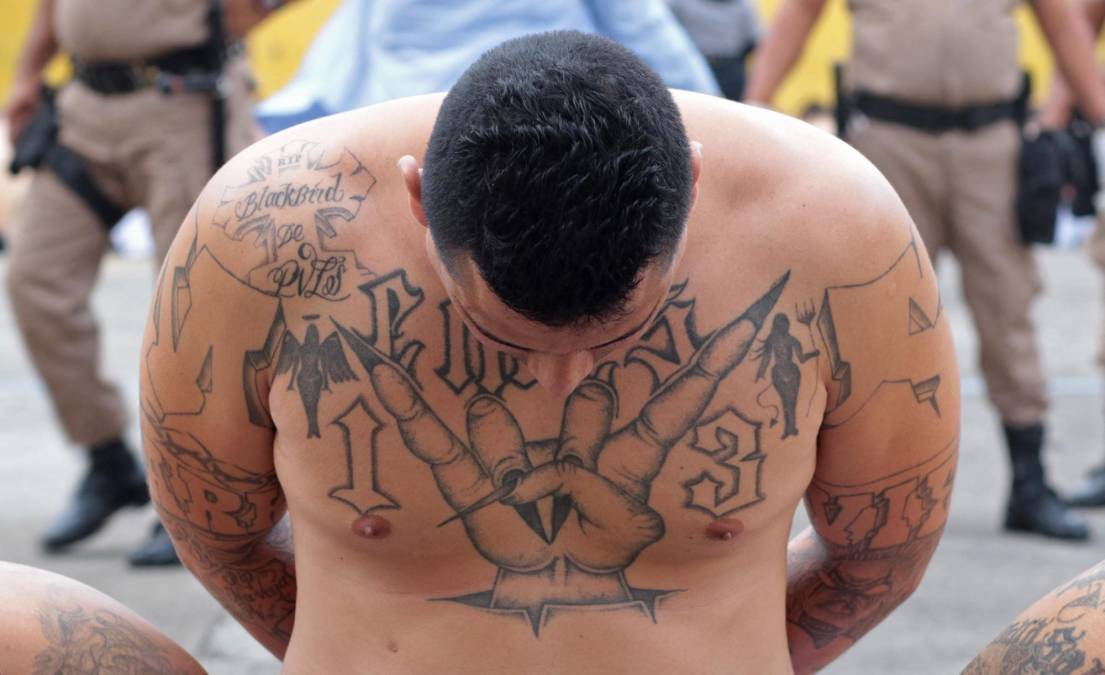 El Salvador contra los mareros: 1,400 capturas en tres días