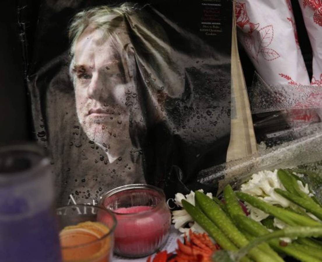 Hallan 50 sobres de heroína en apartamento de Philip Seymour Hoffman