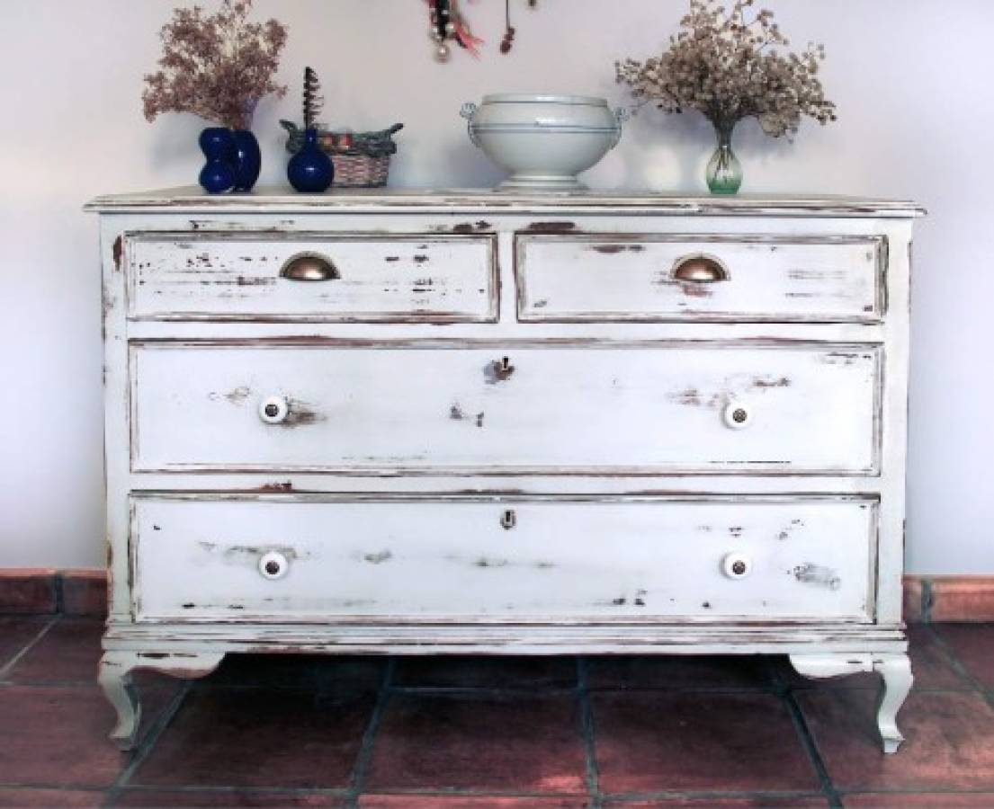 Gaveteros llenos de arte