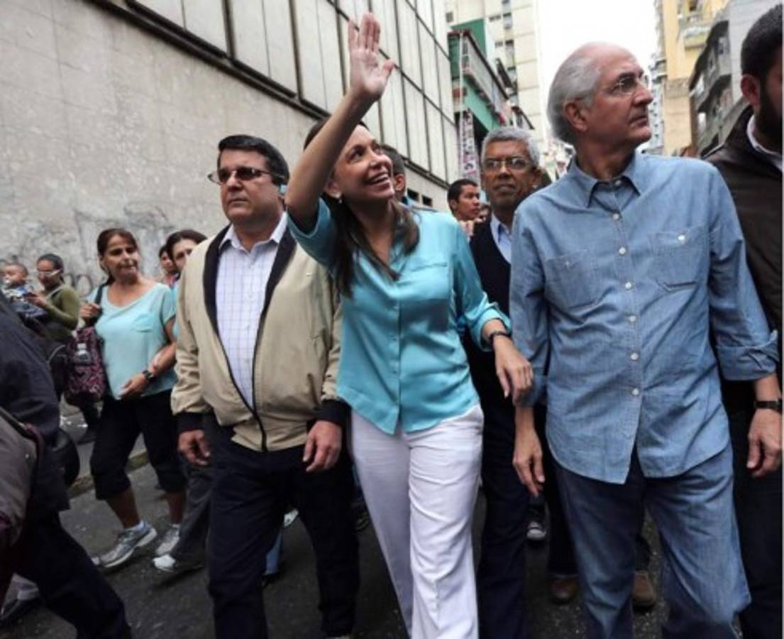 Ledezma denuncia el gobierno 'intolerante y represivo' de Maduro