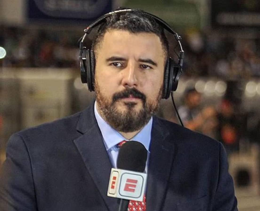 Álvaro Morales y su error por el que saldrá de ESPN