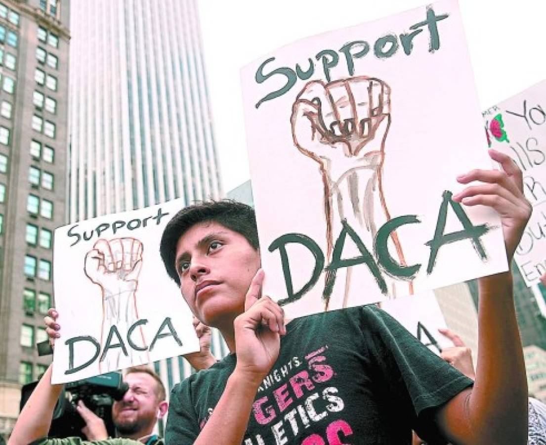 Soñadores en Estados Unidos quedan en manos de congresistas luego de cancelación del DACA