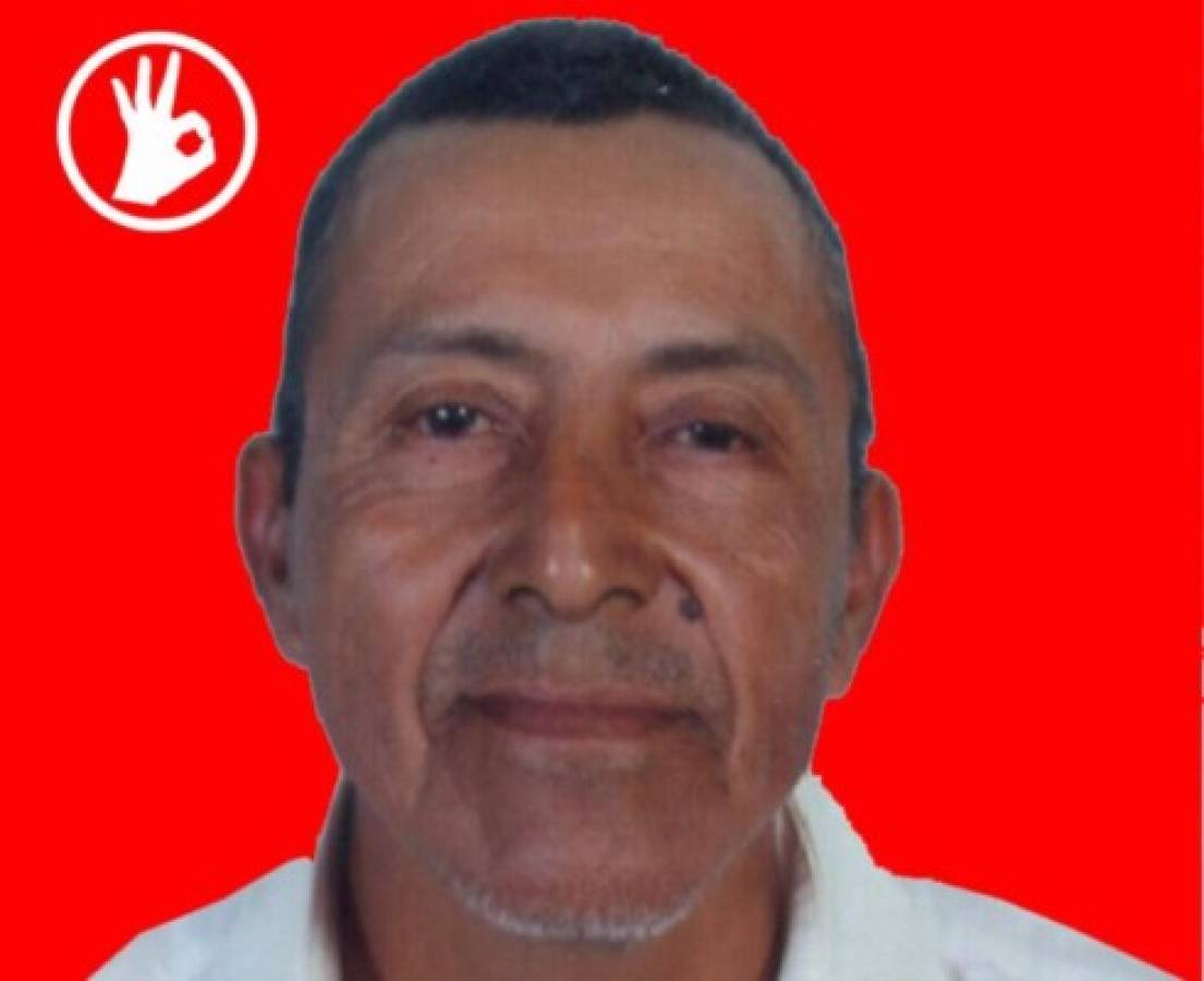El candidato a alcalde del Partido Liberal de Honduras, Antonio López.
