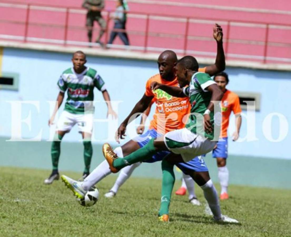 Juticalpa sube al sexto lugar tras aplastar 4-1 al Honduras Progreso