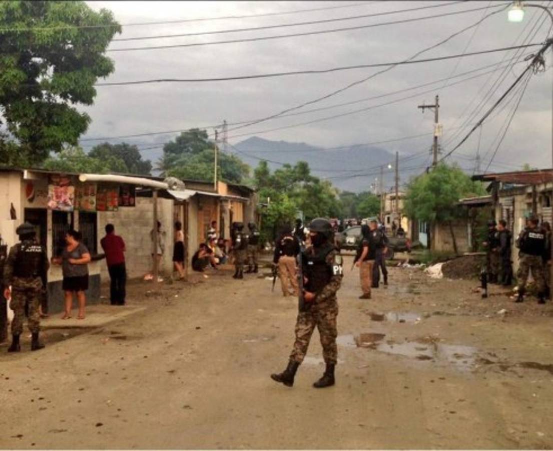 Honduras: Muere supuesto pandillero en enfrentamiento con policías