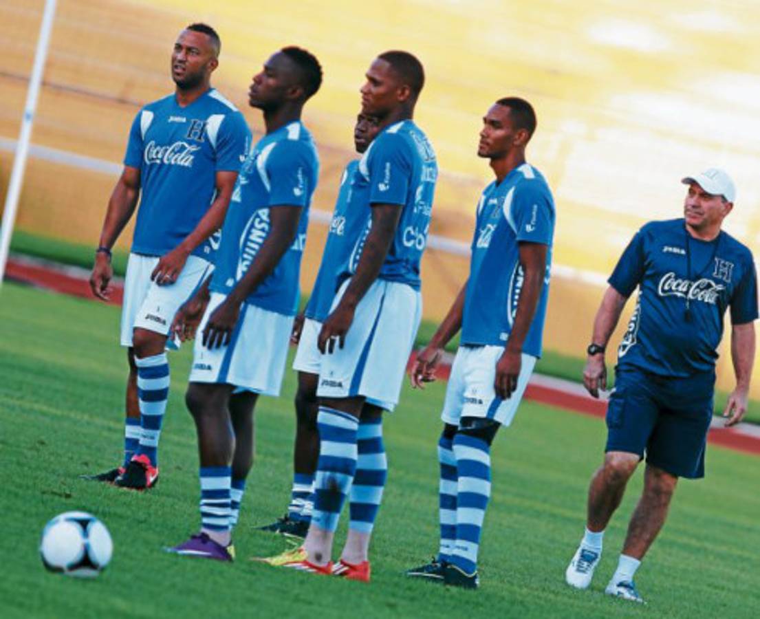 Podría haber cambios en el 11 de Honduras ante Canadá