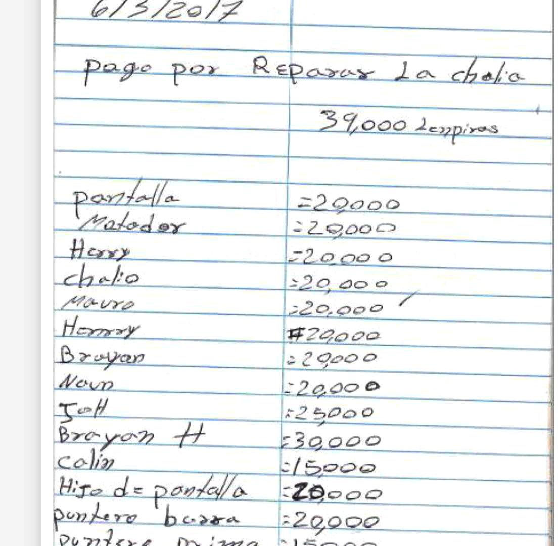 $!La Fiscalía presentó ocho “narcolibretas”, pero solo en tres se menciona a JOH.