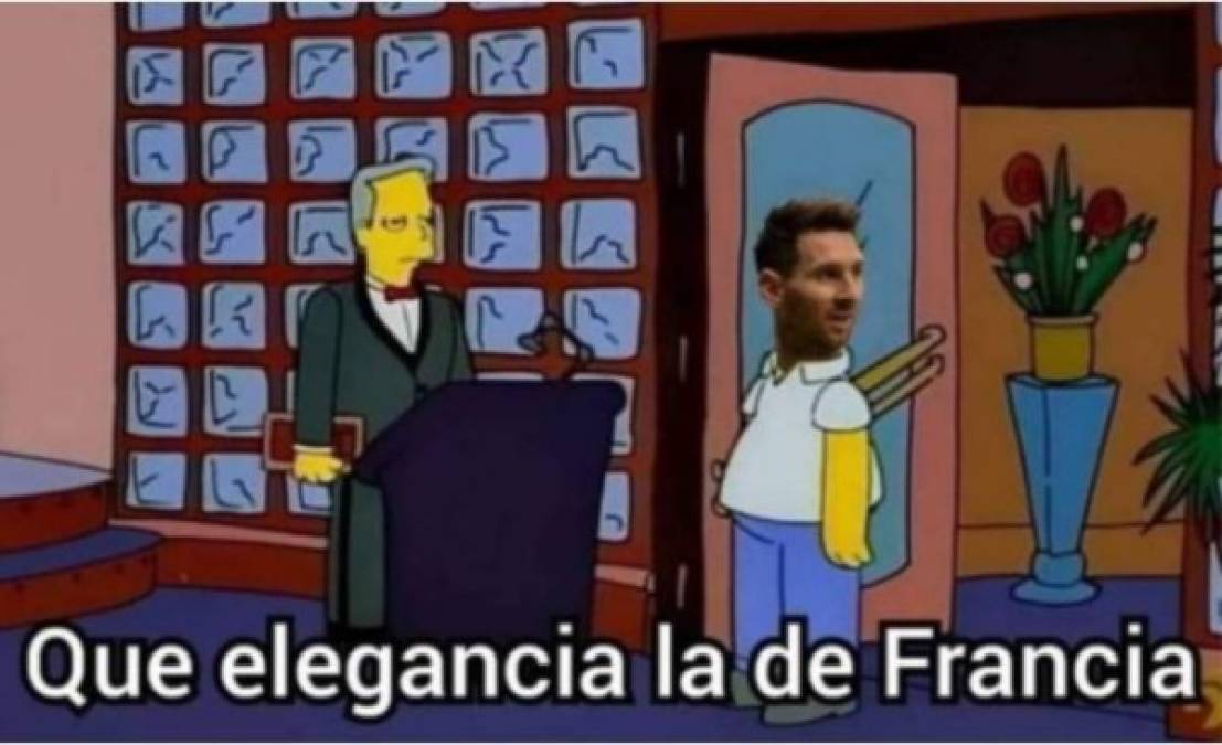 Los divertidos memes que dejó la llegada de Messi al PSG