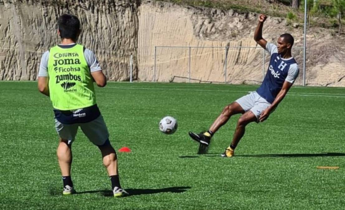 Así fue el segundo día del microciclo de la Selección de Honduras en Siguatepeque