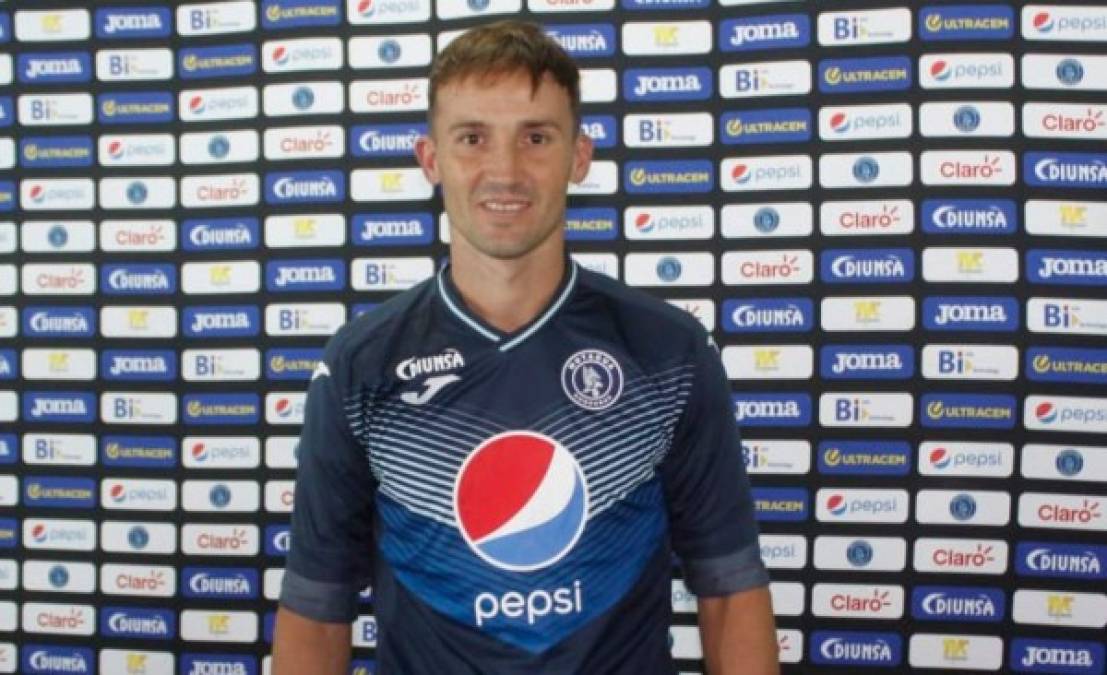 FOTOS: Así era la vida en Argentina del nuevo fichaje de Motagua, el polémico Gonzalo Klusener