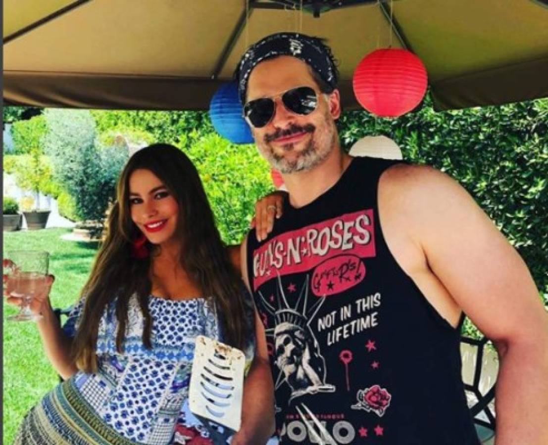 Sofía Vergara celebra su cumpleaños con bombos y platillos