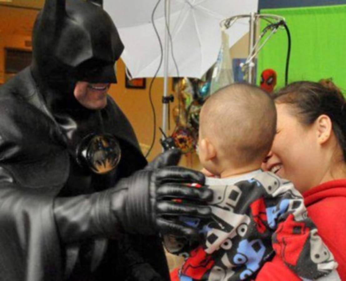 'Batman' muere atropellado