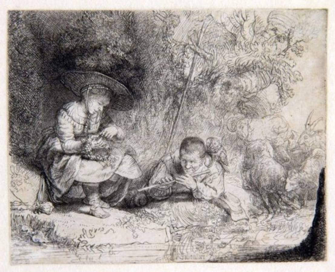 Exhibición: Rembrant en blanco y negro