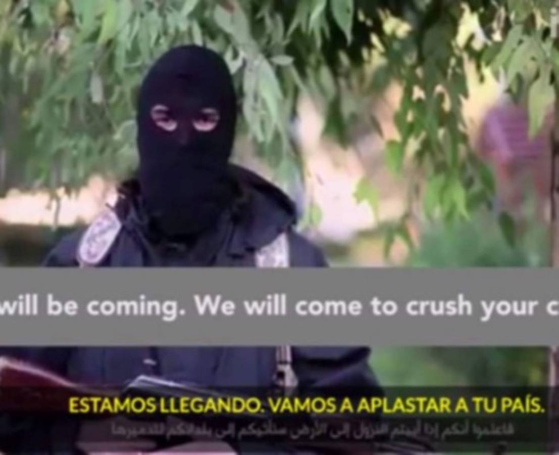 Escalofriante amenazada del Estado Islámico asegura que están llegando a Francia