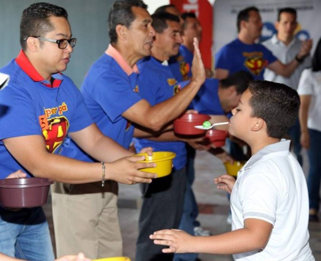 Y el súper papá 2015 es... ¡Nelson David Lagos!