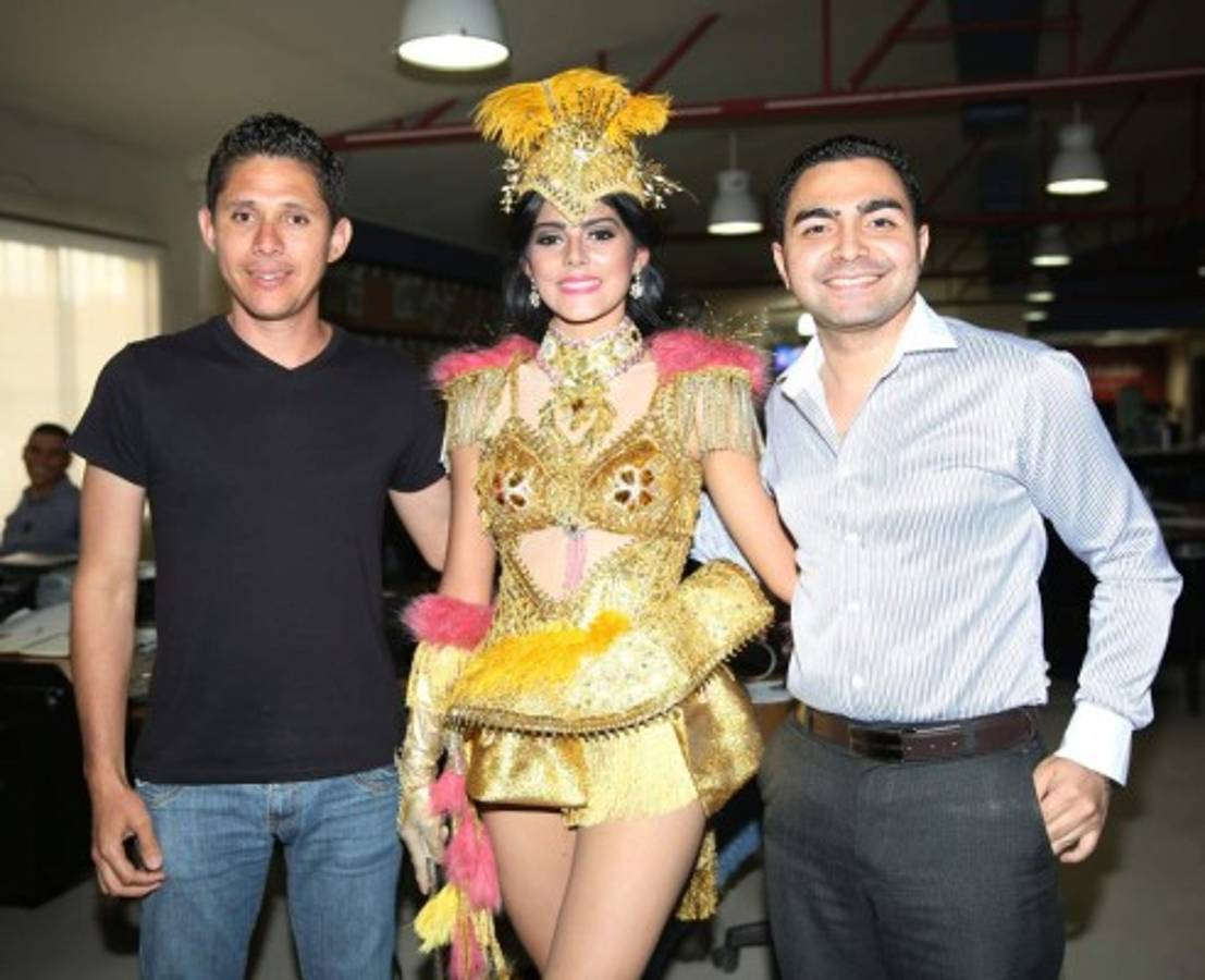 Daniela Villafranca, la elegante palillona que brilló en Danlí