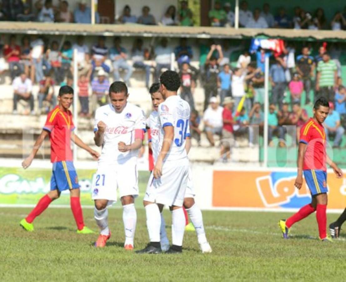 Motagua y Olimpia cumplen y avanzan a segunda ronda de la Copa Presidente