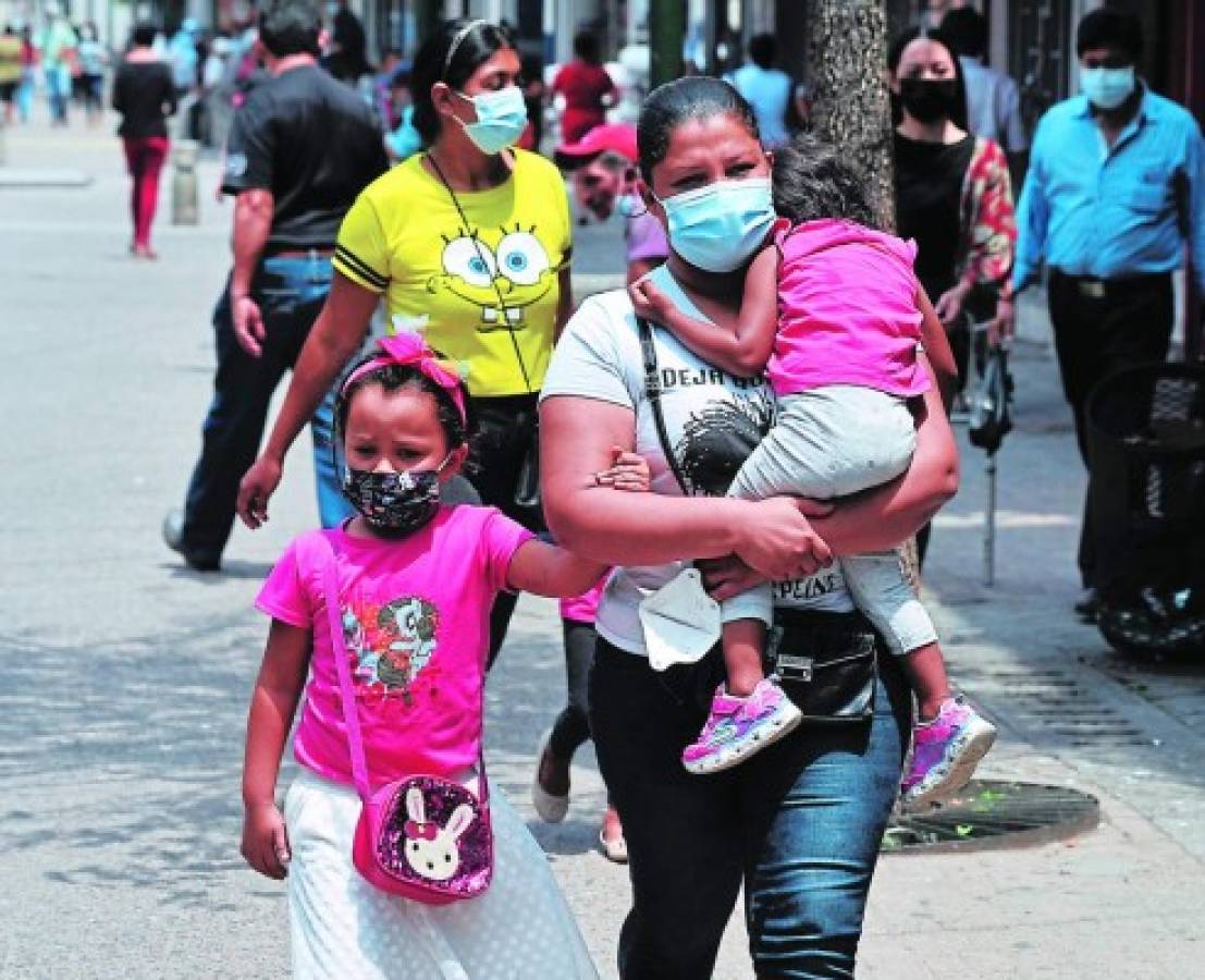 Auténticas, incansables y guerreras, así son las madres hondureñas