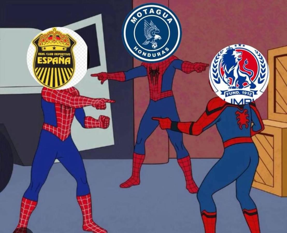 Divertidos memes tras la eliminación de Olimpia por el Alajuelense