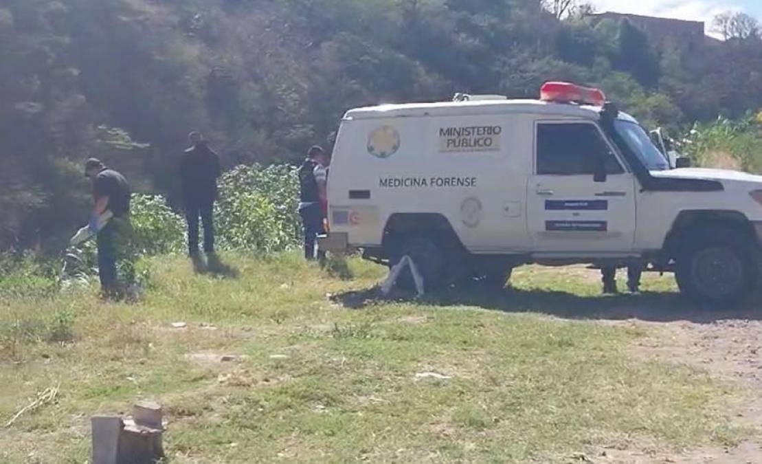 De joven taxista, raptado días atrás, era cadáver hallado en río Choluteca