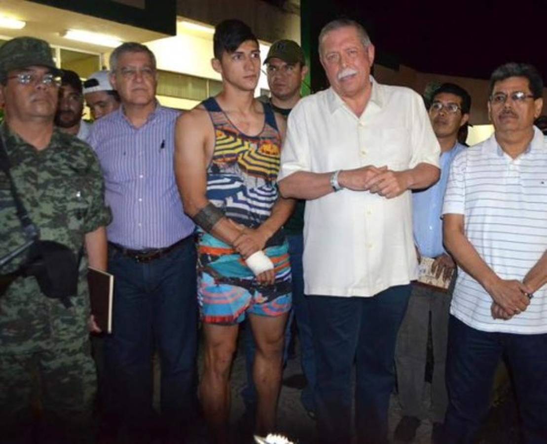 Un detenido por secuestro del futbolista mexicano Alan Pulido