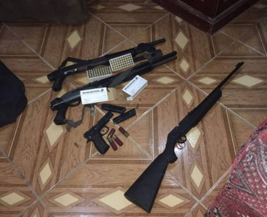 Con pistolas de plástico capturan a sujetos que se robaron un camión en Comayagüela