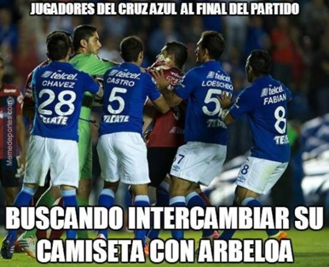Los memes del Cruz Azul-Real Madrid en Mundial de Clubes