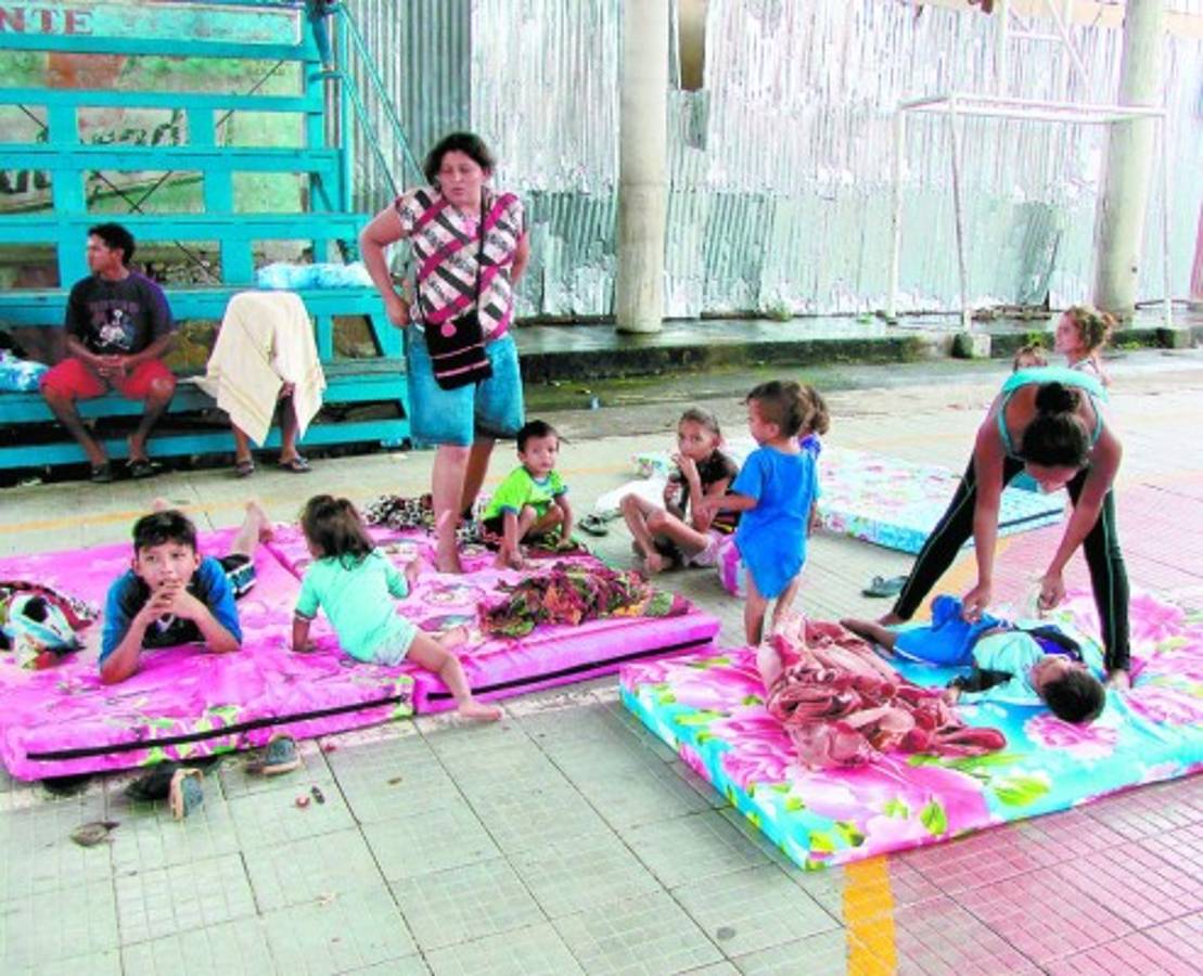 Nivel máximo de alerta en el sur de Honduras por lluvias