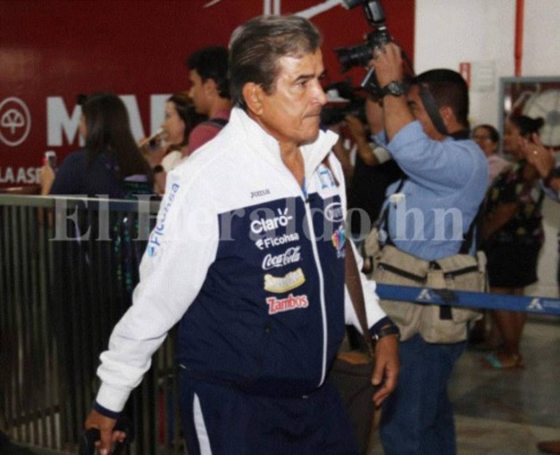 Jorge Luis Pinto: 'Estamos golpeados; tenemos pena, vergüenza y todo'