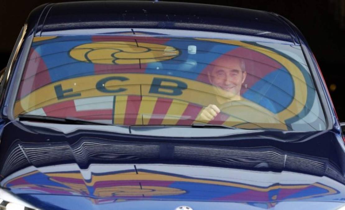 ¿Felices? Aficionados del Barcelona inundan las redes con divertidos memes tras despido de Valverde