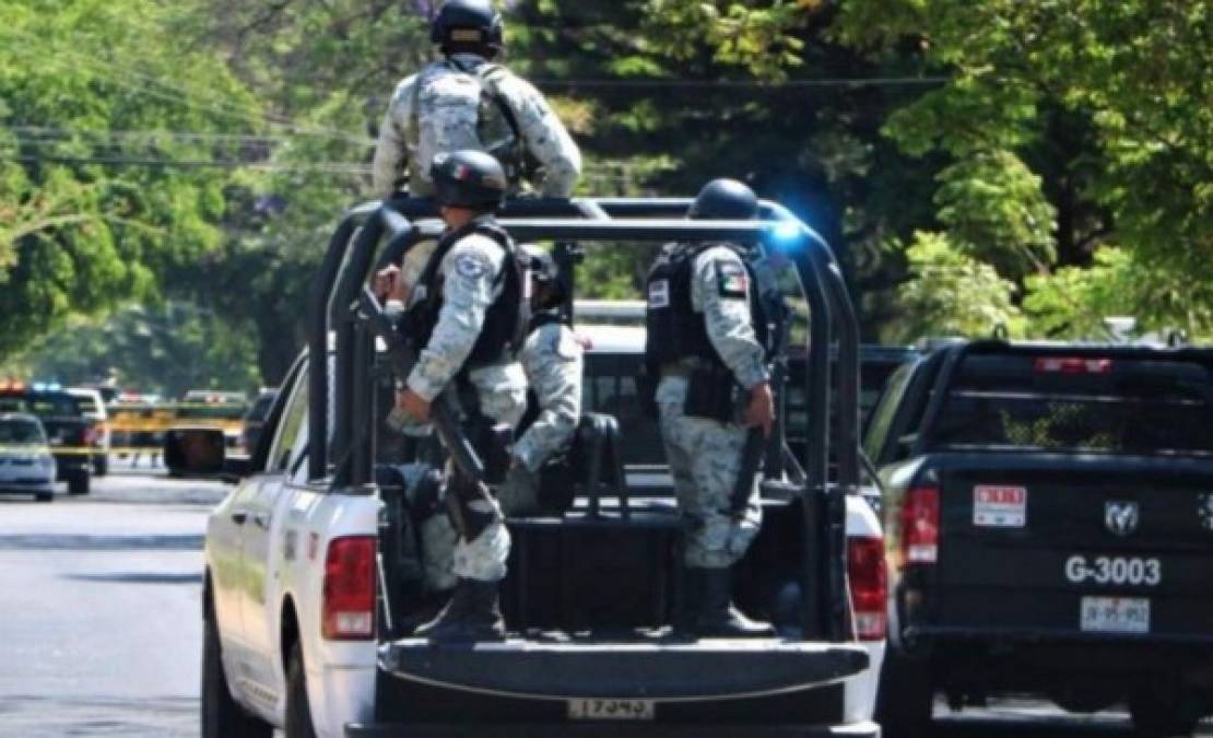 Un cadáver y toletes para torturar víctimas: enfrentamiento entre policía y Cártel Jalisco Nueva Generación (FOTOS)