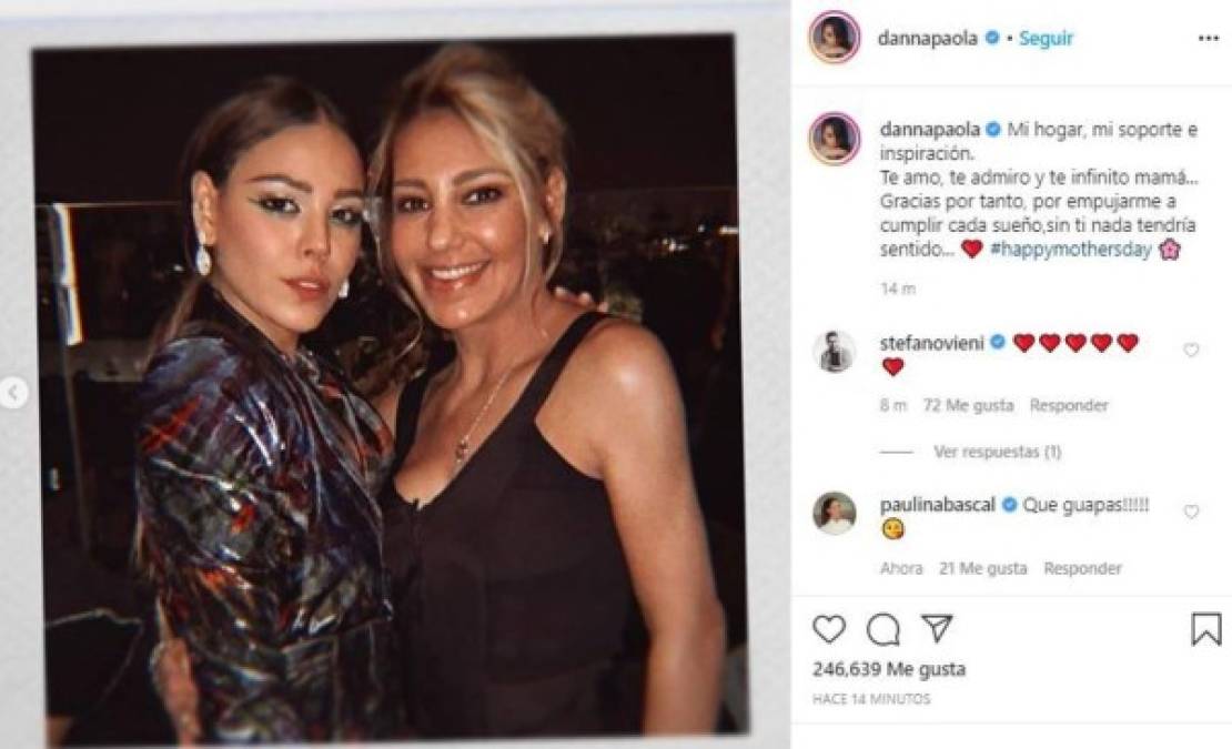 FOTOS: Celebridades festejan el Día de las Madres en las redes sociales