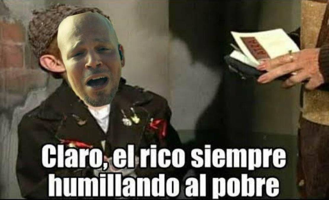 Memes por tiradera de Cosculluela y Residente Calle 13