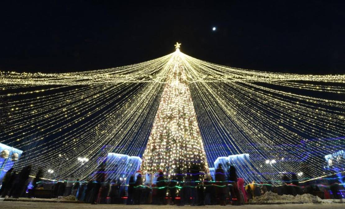 Los árboles de Navidad más icónicos y vistosos de 2023