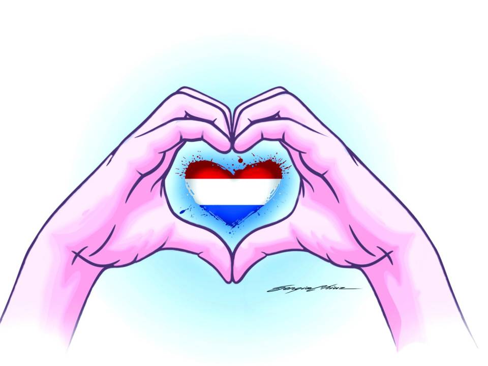 Holanda del corazón