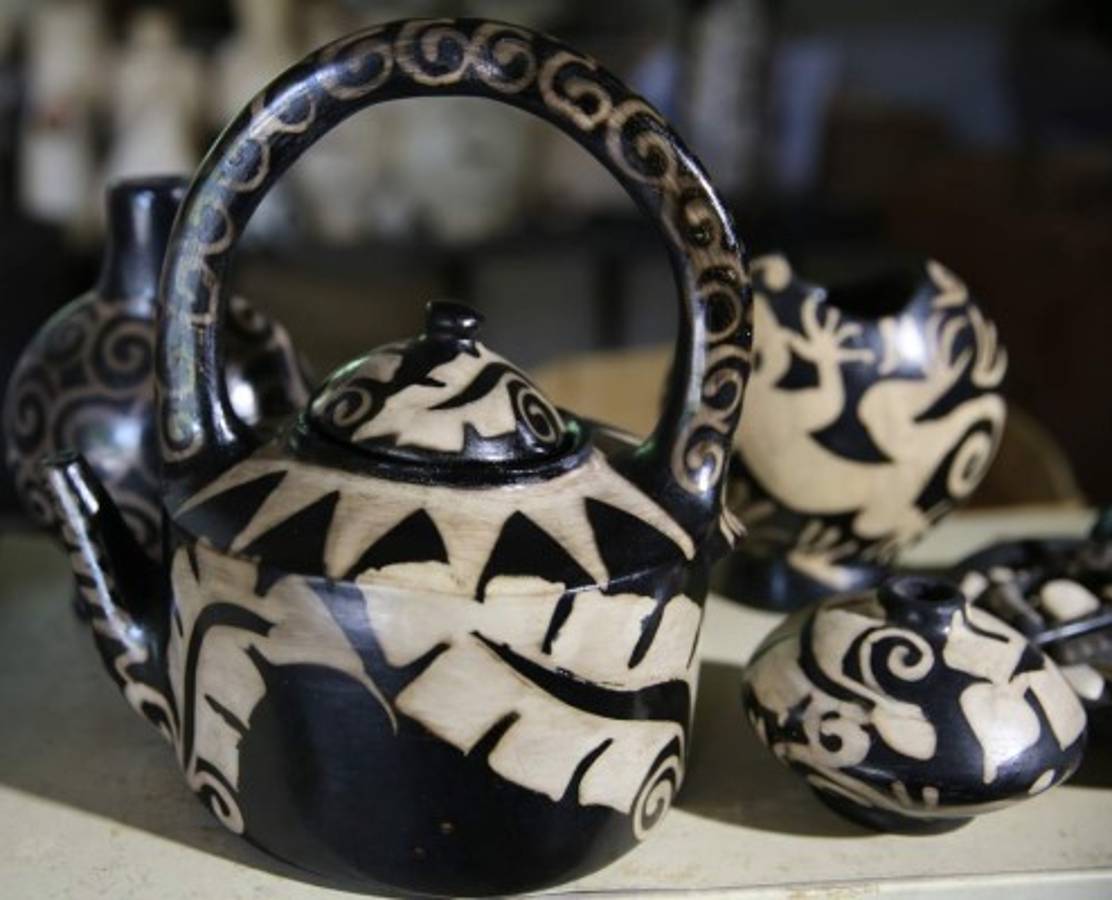 Un recorrido por la artesanía lenca