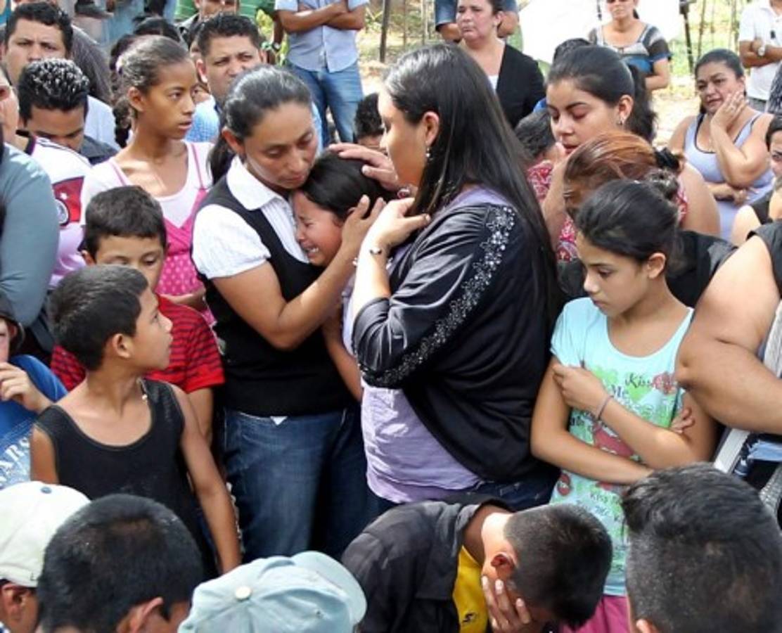 Entierran a taxista hondureño ultimado por diputado de Libre