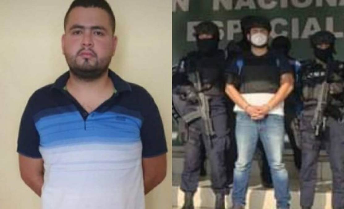 Así operaban Miguel Cordón y Martín Díaz, hondureños extraditados a EEUU por narcotráfico