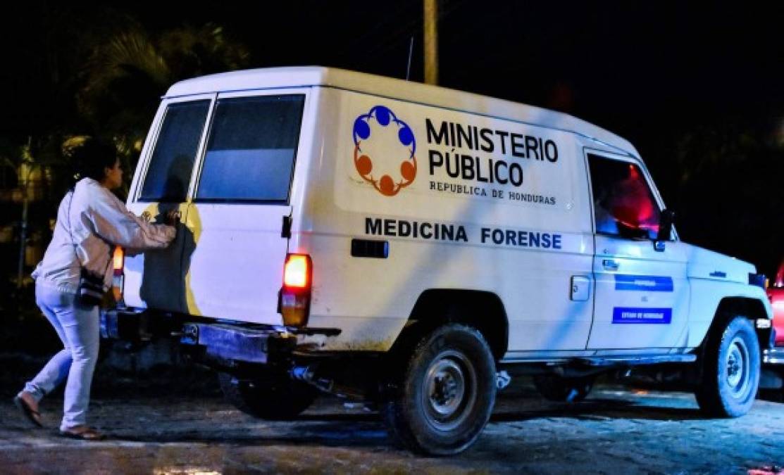 Las imágenes que dejó la masacre de 18 reos en el centro penal de Tela