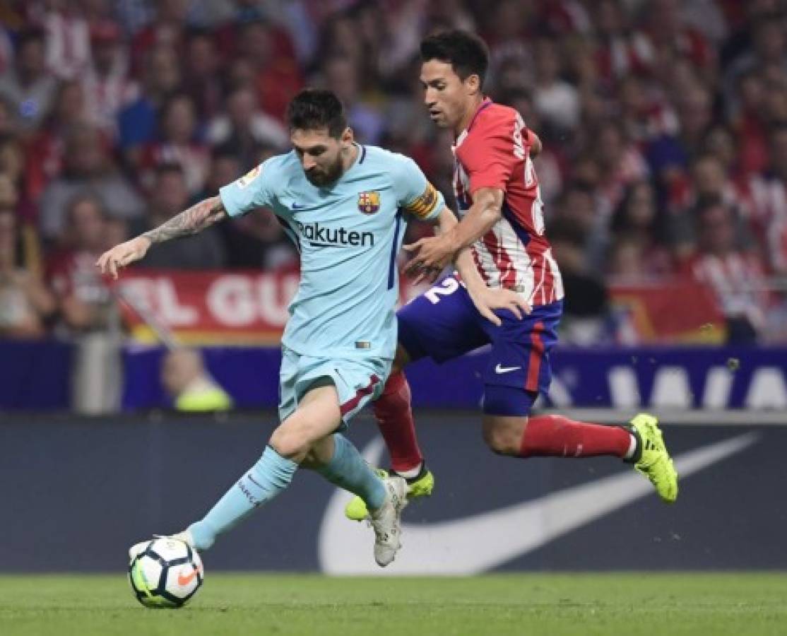 Luis Suárez rescata el empate para el Barcelona ante el Atlético en el Wanda Metropolitano