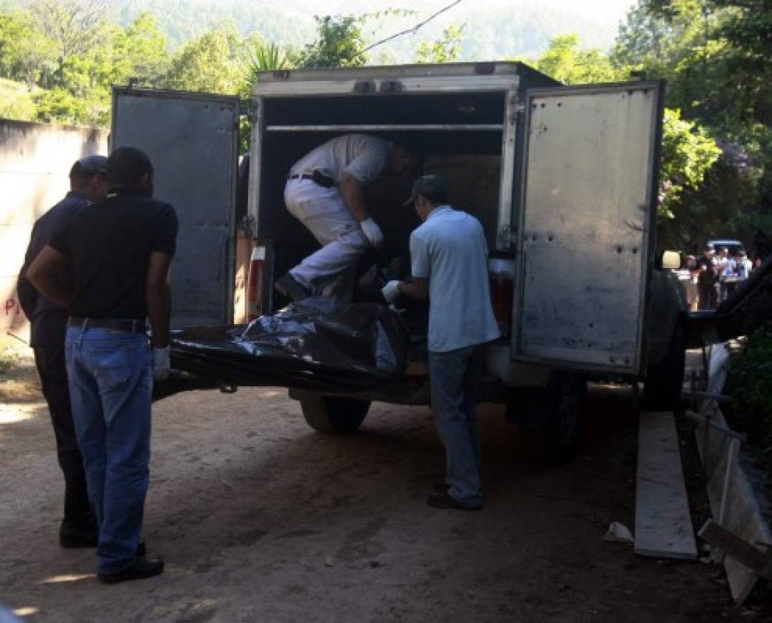 Frente a su esposa e hijos matan a exfiscal hondureño en El Chimbo