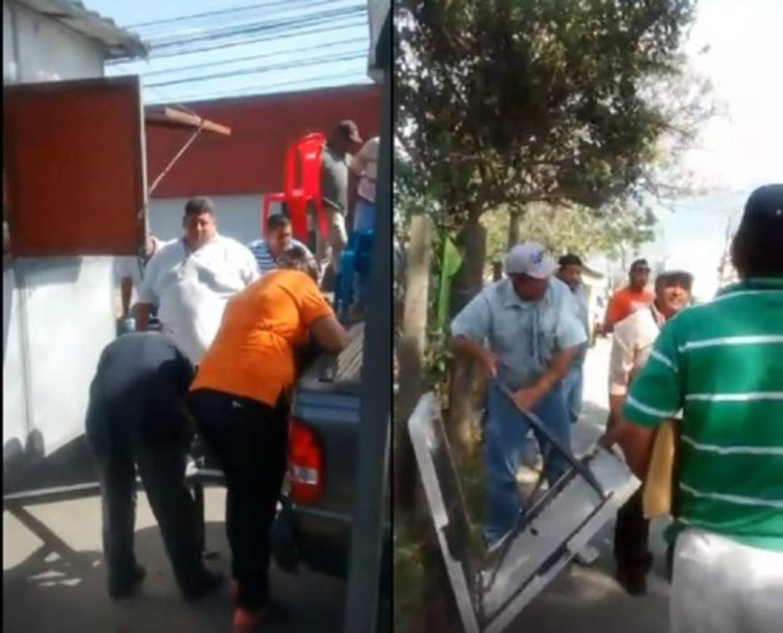 SPS: Denuncian otro supuesto atropello de Alcaldía contra puesto de baleadas