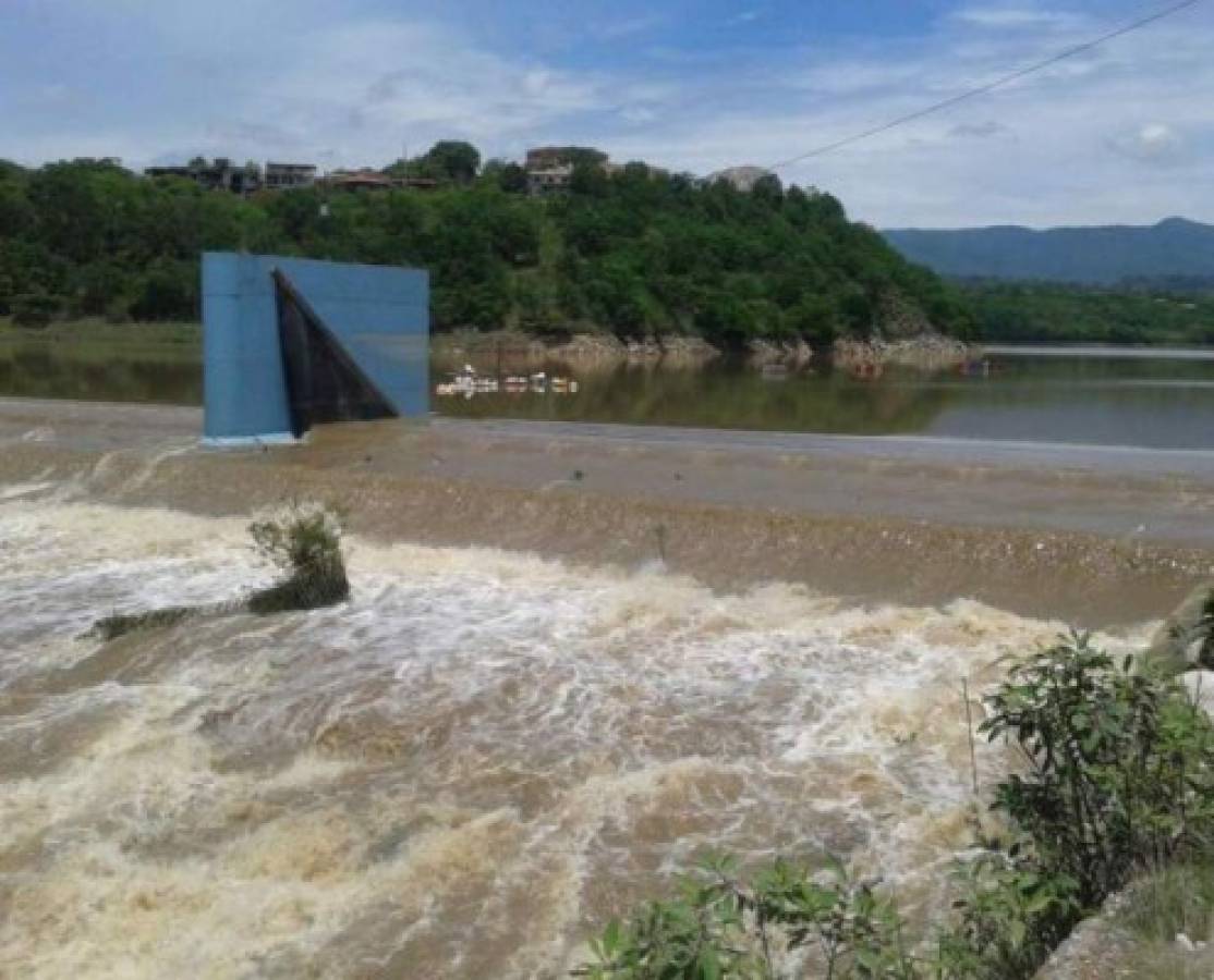 Reportan buenos niveles en represas de Tegucigalpa