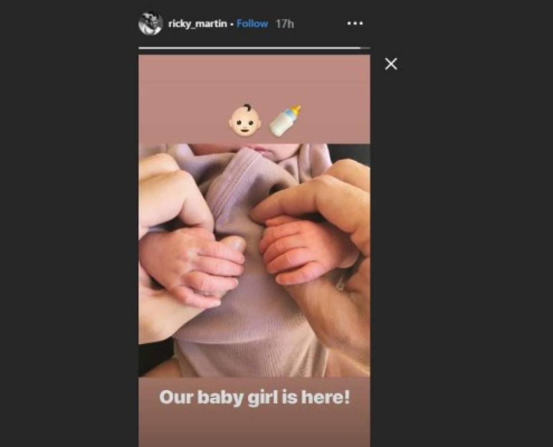 Ricky Martin y su esposo Jwan Yosef confirman que son padres de una niña