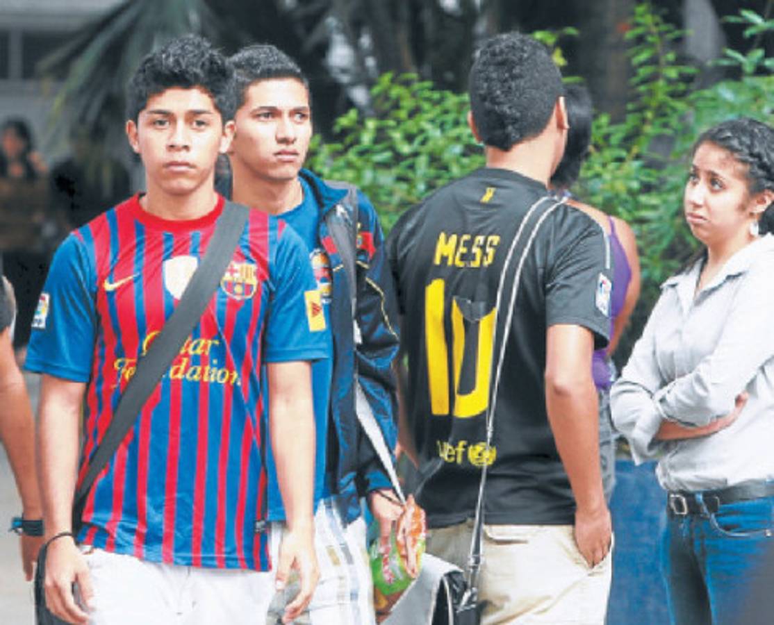 En Honduras se vive una fiebre desmedida por el Barça-Madrid
